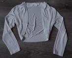Witte bolero van mooie, zachte kwaliteit maat 128 134, Ophalen of Verzenden, Nieuw, Meisje, Trui of Vest