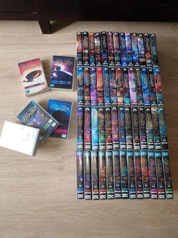 Star Trek Voyager VHS Collectie beschikbaar voor biedingen