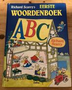 Richard Scarry boeken diverse, Richard Scarry, Ophalen of Verzenden, Fictie algemeen, Zo goed als nieuw