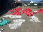 1 zak vol netten voor steigers, Doe-het-zelf en Verbouw, Steigers, Ophalen, Gebruikt, Overige typen, 5 meter of hoger