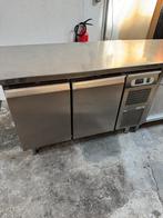 FRUILINOX KOELKAST / WERKBANK, Witgoed en Apparatuur, Koelkasten en IJskasten, Ophalen, Zonder vriesvak, Minder dan 85 cm, 60 cm of meer