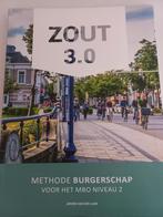 Zout 3.0- burgerschap, Boeken, Schoolboeken, Nieuw, Nederlands, Ophalen of Verzenden, Drs. K. Van der Laan MEd