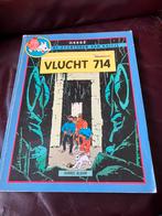 Stripboek Kuifje Vlucht 714 koopje, Boeken, Ophalen of Verzenden, Zo goed als nieuw