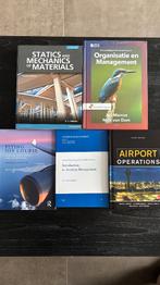 Collectie schoolboeken opleiding Aviation, Engels, Nieuw, Diverse auteurs, Ophalen of Verzenden
