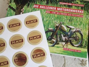 HMW merkplaatjes: Sarolea, Avada, Typhoon, L'Avenir, Vesting beschikbaar voor biedingen