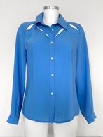 NIEUW prachtige blauwe blouse Donna Dura maat 36, Blauw, Ophalen of Verzenden, Maat 36 (S), Nieuw