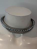 Swarovski dubbele armband kan ook als ketting, Verzamelen, Swarovski, Ophalen of Verzenden, Zo goed als nieuw, Sieraad of Horloge