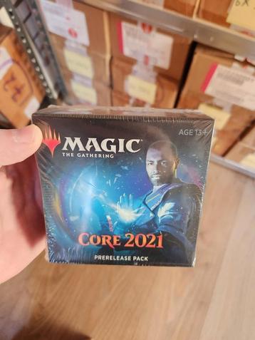 MtG MtG Core 2021 Prerelease Pack sealed & engels beschikbaar voor biedingen
