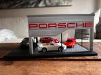 Porsche showroom diorama 1/64, Ophalen of Verzenden, Nieuw, Auto