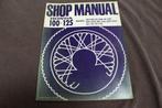 Honda CB CL SL100 CB125 CD125 SL125 TL125 1975 shop manual, Motoren, Ophalen of Verzenden, Honda