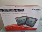 SALORA TWIN PORTABLE DVD USB/SD/MMC DVP 7048 PLAYER, Ophalen of Verzenden, Zo goed als nieuw, Overige merken