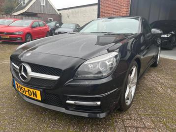 Mercedes-Benz SLK-klasse 350 AMG AUTOMAAT-NAVI-PDC-AIRCO-LED beschikbaar voor biedingen