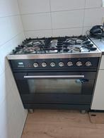 Boretti Vrijstaand Fornuis met Oven en Grill, Witgoed en Apparatuur, Ovens, Ophalen, Gebruikt, Hete lucht, 60 cm of meer