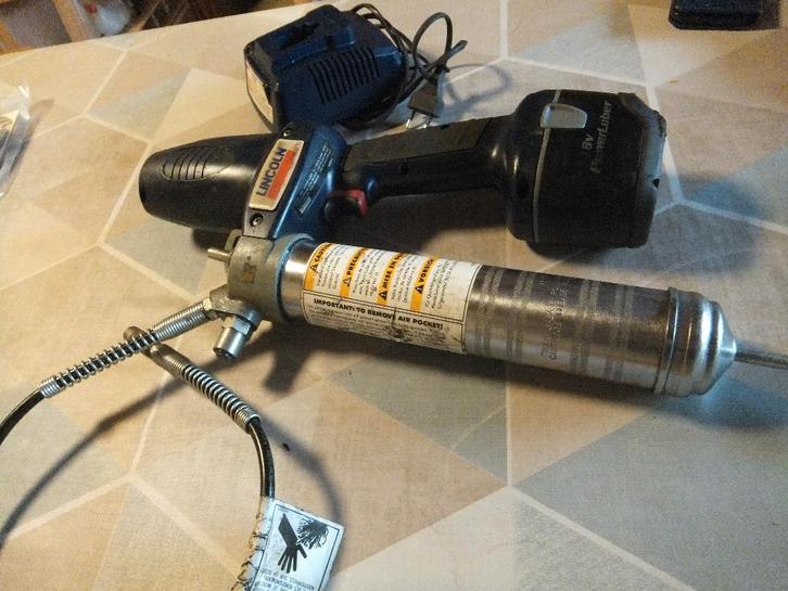 vetpomp, Auto diversen, Autogereedschap, Gebruikt, Ophalen of Verzenden