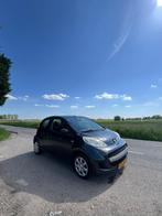 Peugeot 107 1.0 2010 Grijs goedkoop zuinig nieuw apk NAP, Auto's, Voorwielaandrijving, Stof, Zwart, 4 stoelen