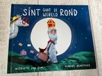 Sinterklaasboek Sint gaat de wereld rond, Diversen, Sinterklaas, Ophalen of Verzenden, Nieuw