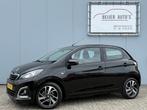 Peugeot 108 1.0 e-VTi Allure Navigatie/Airco/15inch., Voorwielaandrijving, Stof, Gebruikt, Euro 6