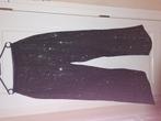 wide leg jeans met glitters, Kleding | Dames, Spijkerbroeken en Jeans, Ophalen of Verzenden, Nieuw, Overige kleuren, W33 - W36 (confectie 42/44)