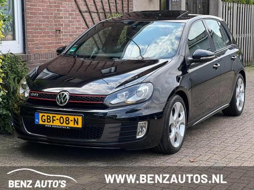Volkswagen GOLF 2.0 GTI 211PK Youngtimer/Panorama/Lederbek, Auto's, Volkswagen, Bedrijf, Te koop, Golf, ABS, Achteruitrijcamera