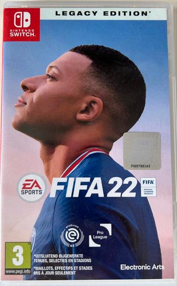 FIFA 22 Legacy Edition beschikbaar voor biedingen