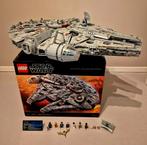 Lego 75192 Millenium Falcon UCS 1xgebouwd zgan compleet, Ophalen of Verzenden, Zo goed als nieuw, Complete set, Lego