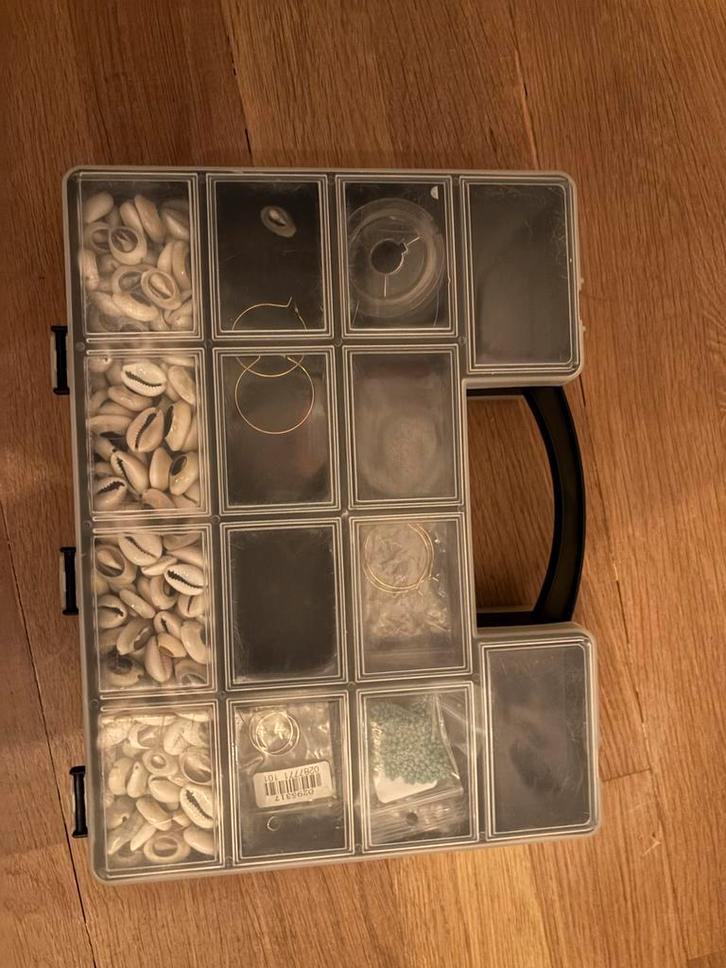 Kralen en Sieraden Maak Set, Hobby en Vrije tijd, Kralen en Sieraden maken, Zo goed als nieuw, Kraal, Ophalen of Verzenden