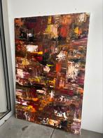 Abstract schilderij (eigen werk), Ophalen, Nieuw, Schilderij, Minder dan 50 cm