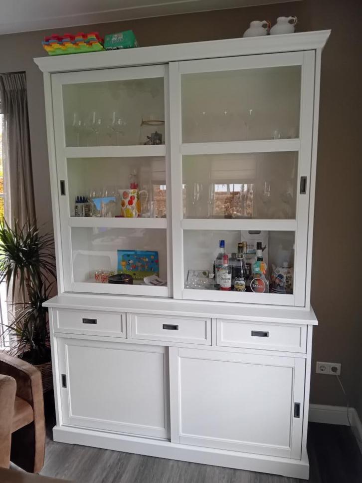 Ikea Larsfrid buffetkast, Huis en Inrichting, Kasten | Buffetkasten, Zo goed als nieuw, 200 cm of meer, 150 tot 200 cm, 50 tot 75 cm