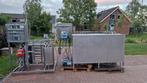 Pasteurisatie-installatie, Ophalen
