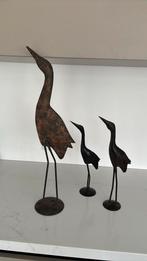 Metalen vogels decoratie, Huis en Inrichting, Ophalen of Verzenden