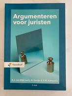 Argumenteren voor juristen - Studieboek, Boeken, Studieboeken en Cursussen, Ophalen of Verzenden, Gamma, Zo goed als nieuw, HBO