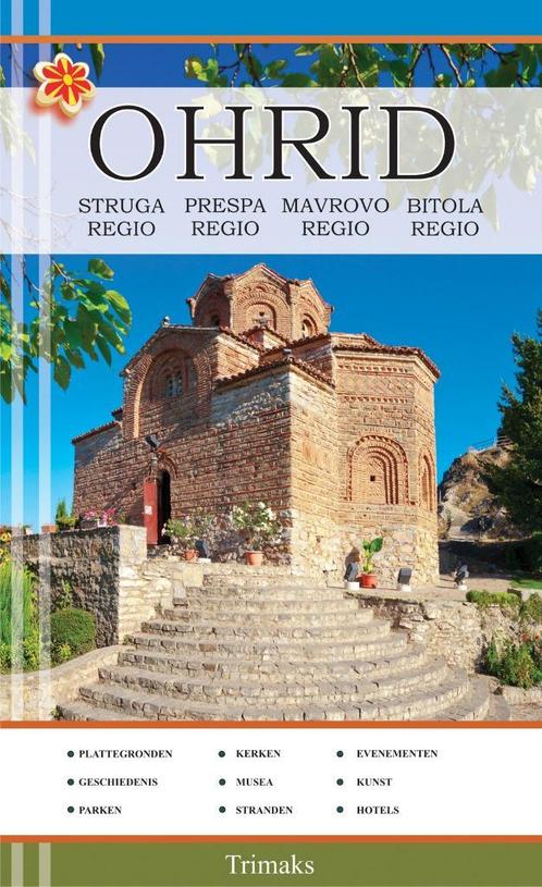 reisgids Ohrid macedonie in het nederlands, Boeken, Reisgidsen, Nieuw, Verzenden