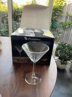 Cocktailglas 4 stuks, nooit gebruikt/zware kwaliteit, Ophalen of Verzenden, Nieuw, Overige typen