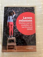 Leren rekenen werken de de modellen uit het protocol ERWD, Boeken, Ophalen, HBO, Zo goed als nieuw, Cathe Notten