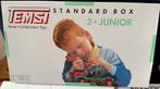 Temsi Standard Box 2 Junior Constructiespeelgoed, Ophalen of Verzenden, Gebruikt, Overige merken