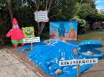 Straatversiering SpongeBob, Ophalen