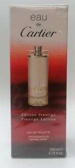Eau de Cartier Edition Prestige 200ml Eau de Toilette Vintag, Ophalen of Verzenden, Nieuw