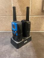 Walkietalkie set voor kinderen, Ophalen of Verzenden, Gebruikt, Minder dan 2 km, Portofoon of Walkie-talkie