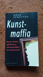 H. Schutten - Kunstmaffia, Gelezen, H. Schutten, Verzenden, Nederland