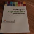 Cees Braas - Taaltopics argumenteren, Ophalen of Verzenden, Zo goed als nieuw, Cees Braas; Ellie van der Geest; Annemieke Schepper