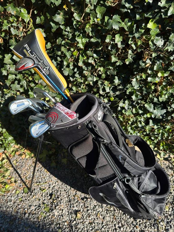 Nike Procombo forged rechtshandige Golfset - Compleet!, Sport en Fitness, Golf, Gebruikt, Set, Overige merken, Ophalen