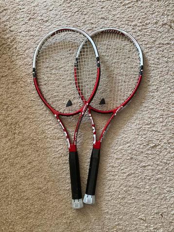 2x Head Prestige Flexpoint Team. Beide in Gripmaat L4. beschikbaar voor biedingen
