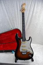 Fender Strat Contemporery, Japan met koffer    <25250845>, Ophalen of Verzenden, Gebruikt, Elektrische gitaar