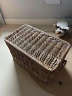 Rotan opbergmand, Huis en Inrichting, Ophalen, Zo goed als nieuw, Rond, Riet