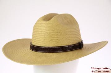 Western hoed Brixton x Fender Paycheck geel beige 57,5 nieuw beschikbaar voor biedingen