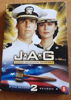 Dvd box JAG seizoen 2, Cd's en Dvd's, Dvd's | Tv en Series, Gebruikt, Boxset, Drama, Ophalen of Verzenden