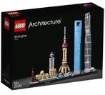 NIEUW LEGO Architecture Shanghai - 21039, Nieuw, Ophalen of Verzenden, Lego