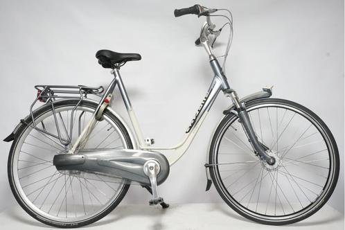 Refurbished Gazelle Orange Plus 57cm - GewoonFietsen., Fietsen en Brommers, Fietsen | Dames | Damesfietsen