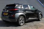 Hyundai Kona 1.6 GDI HEV Fashion | Trekhaak | HUD | Navi | C, Stof, Euro 6, Zwart, Origineel Nederlands
