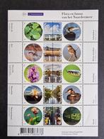 2015 Vel V3289-3298 Flora en Fauna Naardermeer. Postfris., Postzegels en Munten, Ophalen of Verzenden, Na 1940, Postfris